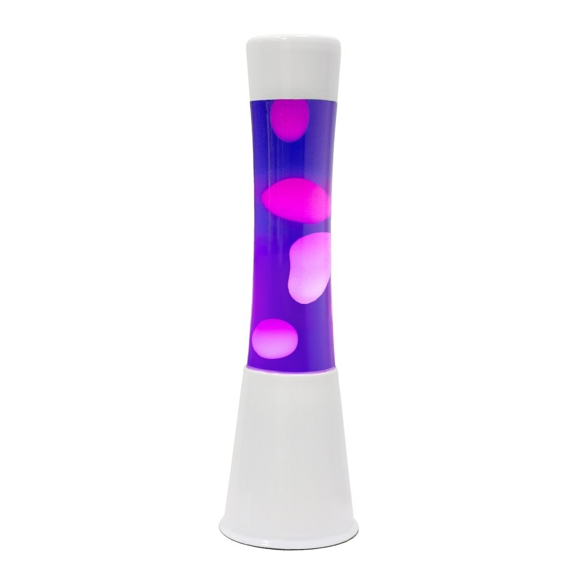 Lava lamp - White & Purple