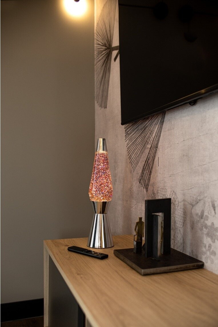 Lava lamp - Magic glitter