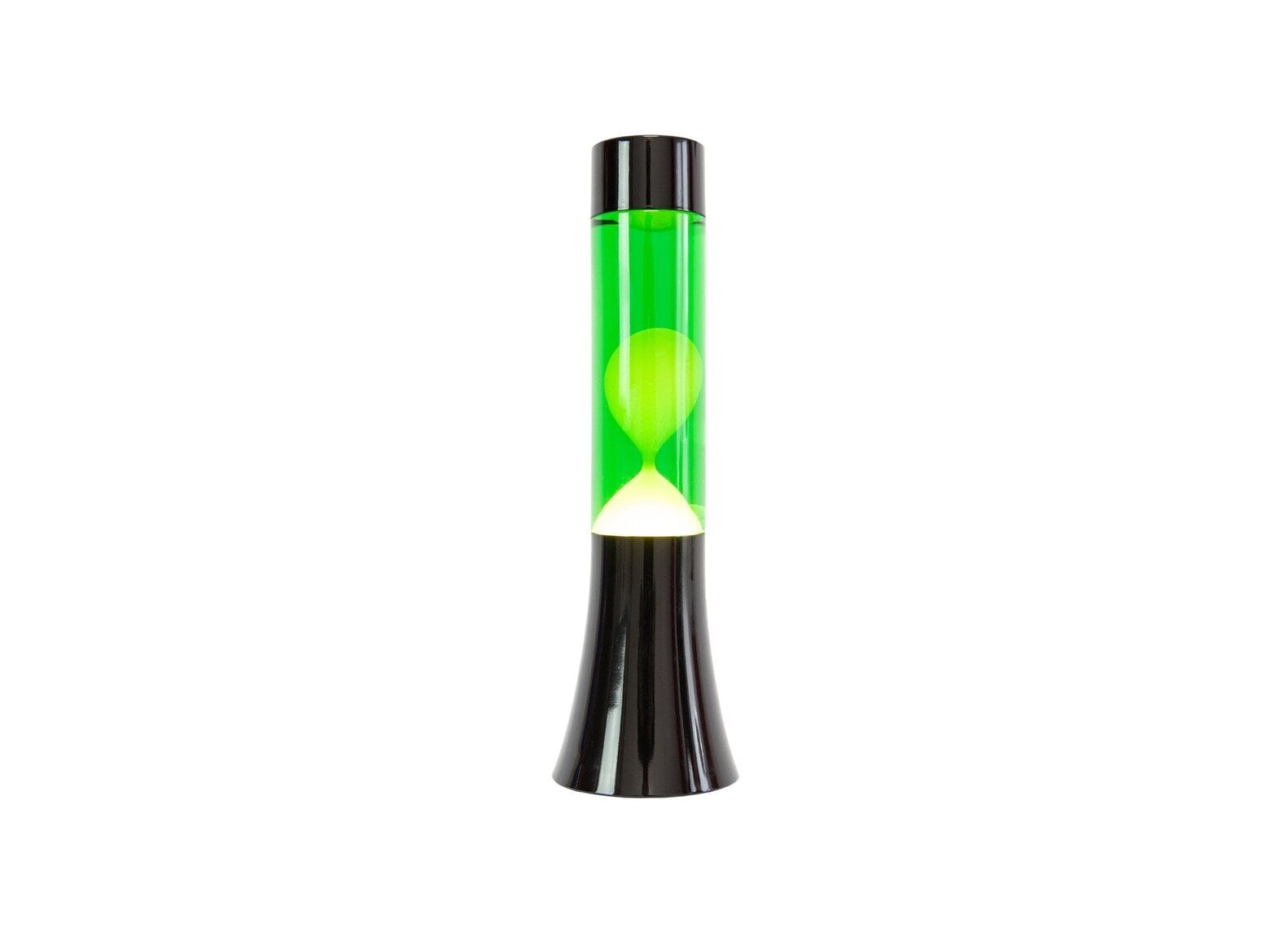 Mini lava lamp - Green & Yellow