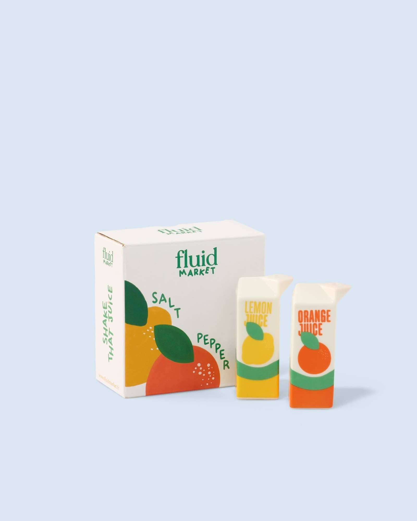 Juice Salt- & Pepparkar