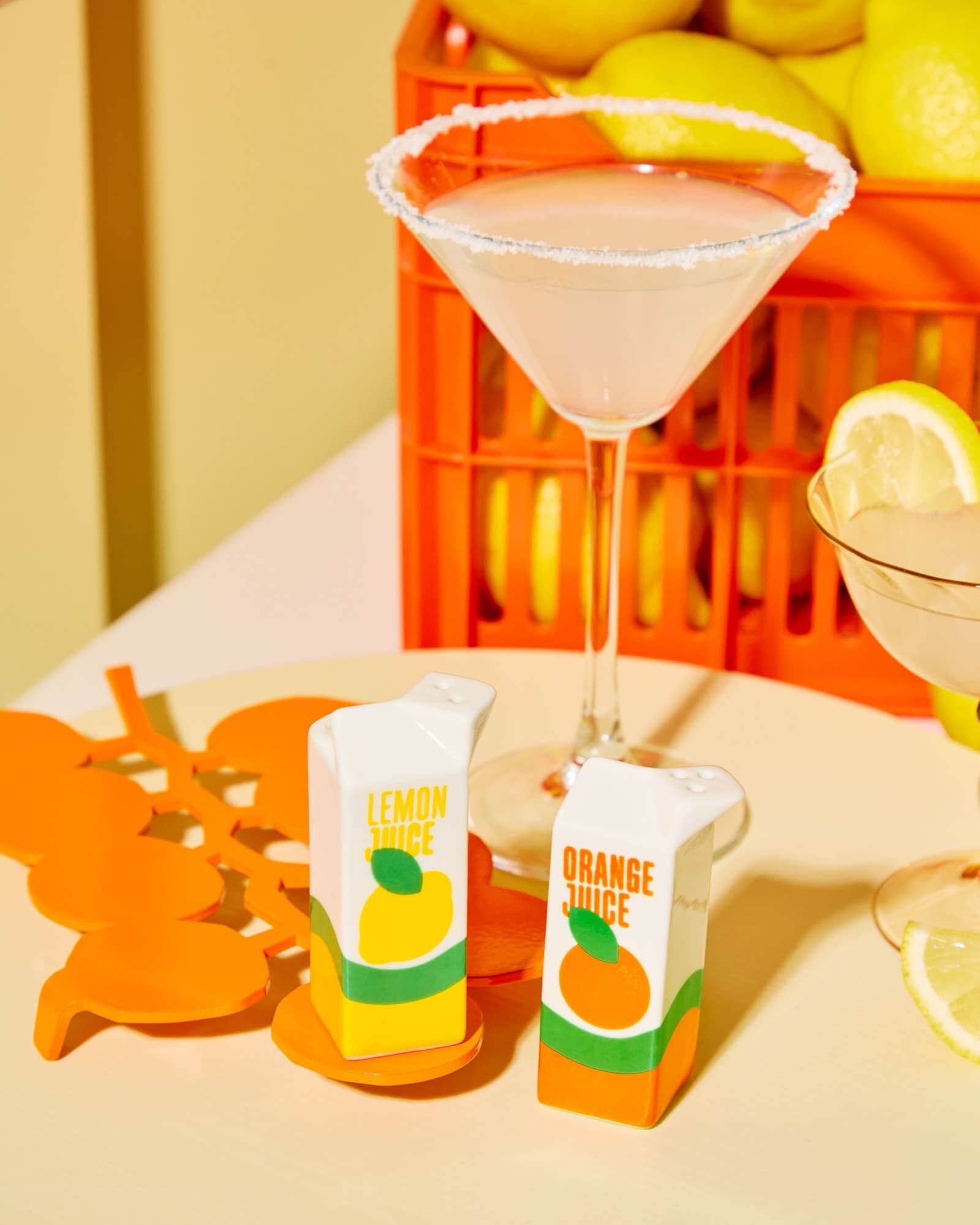 Juice Salt- & Pepparkar