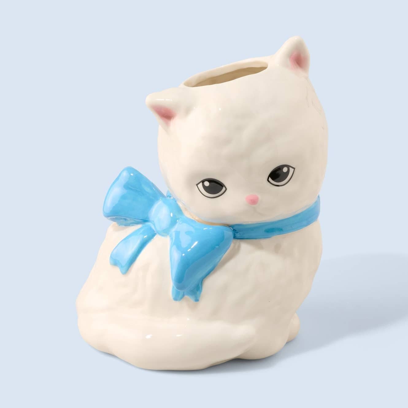 Kattvas i keramik