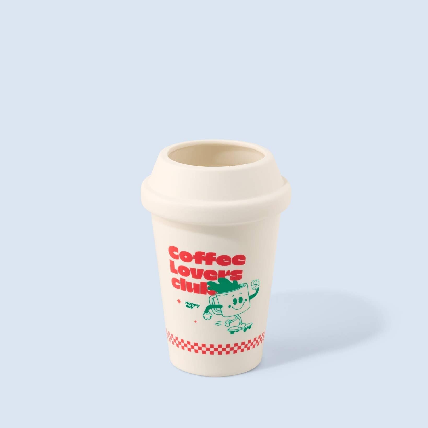 Kaffevas i keramik