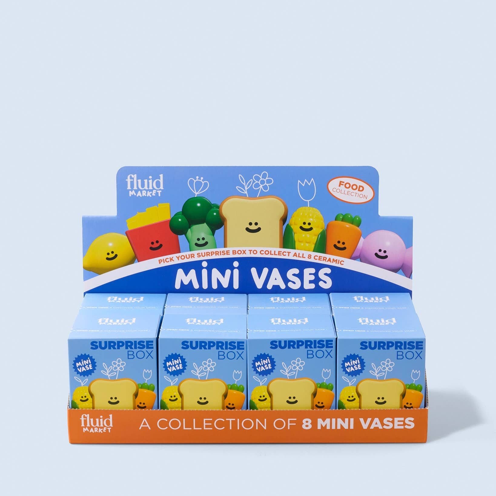 Blind Box Vas - Cute Food