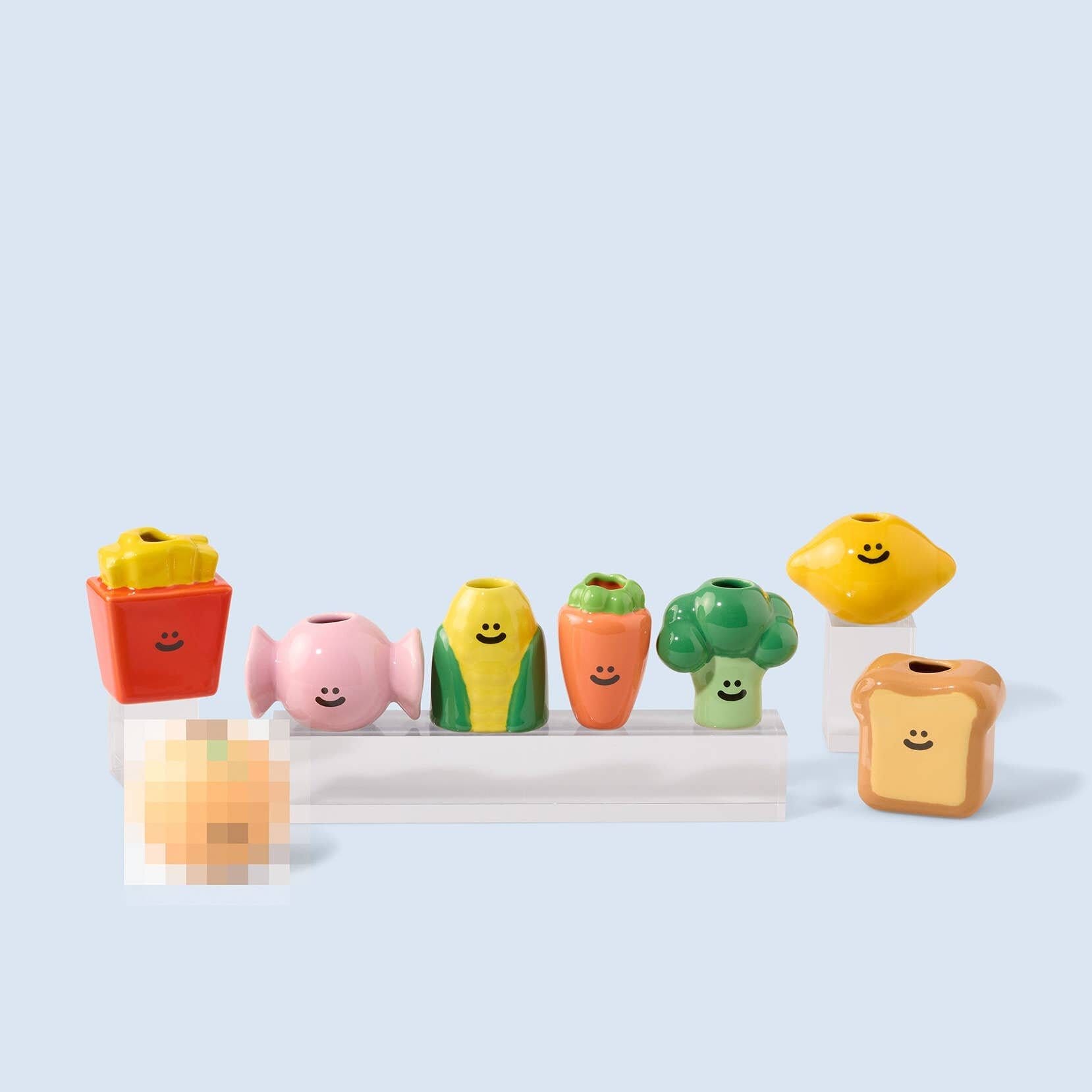 Blind Box Vas - Cute Food