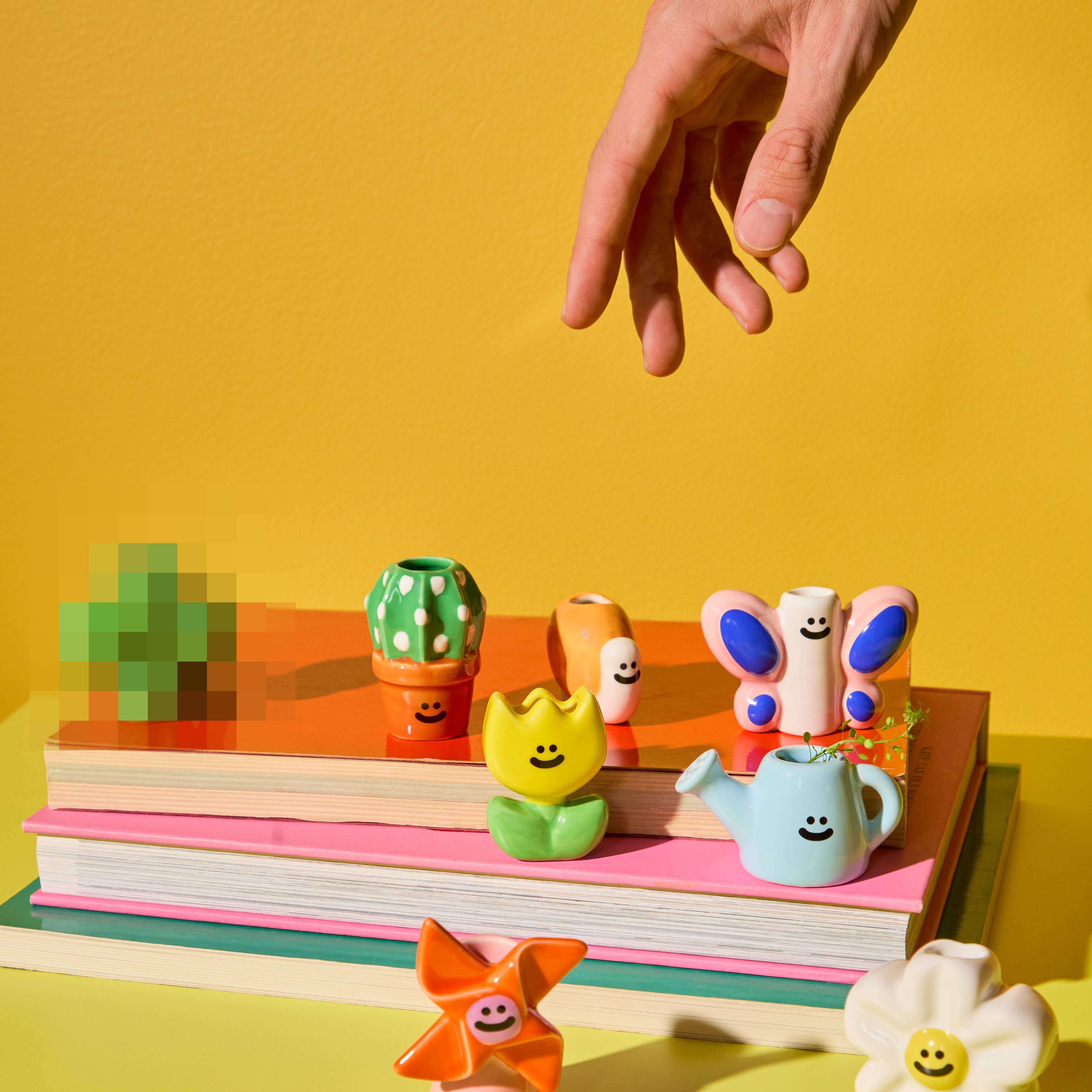 Blind Box Vas - Cute Garden