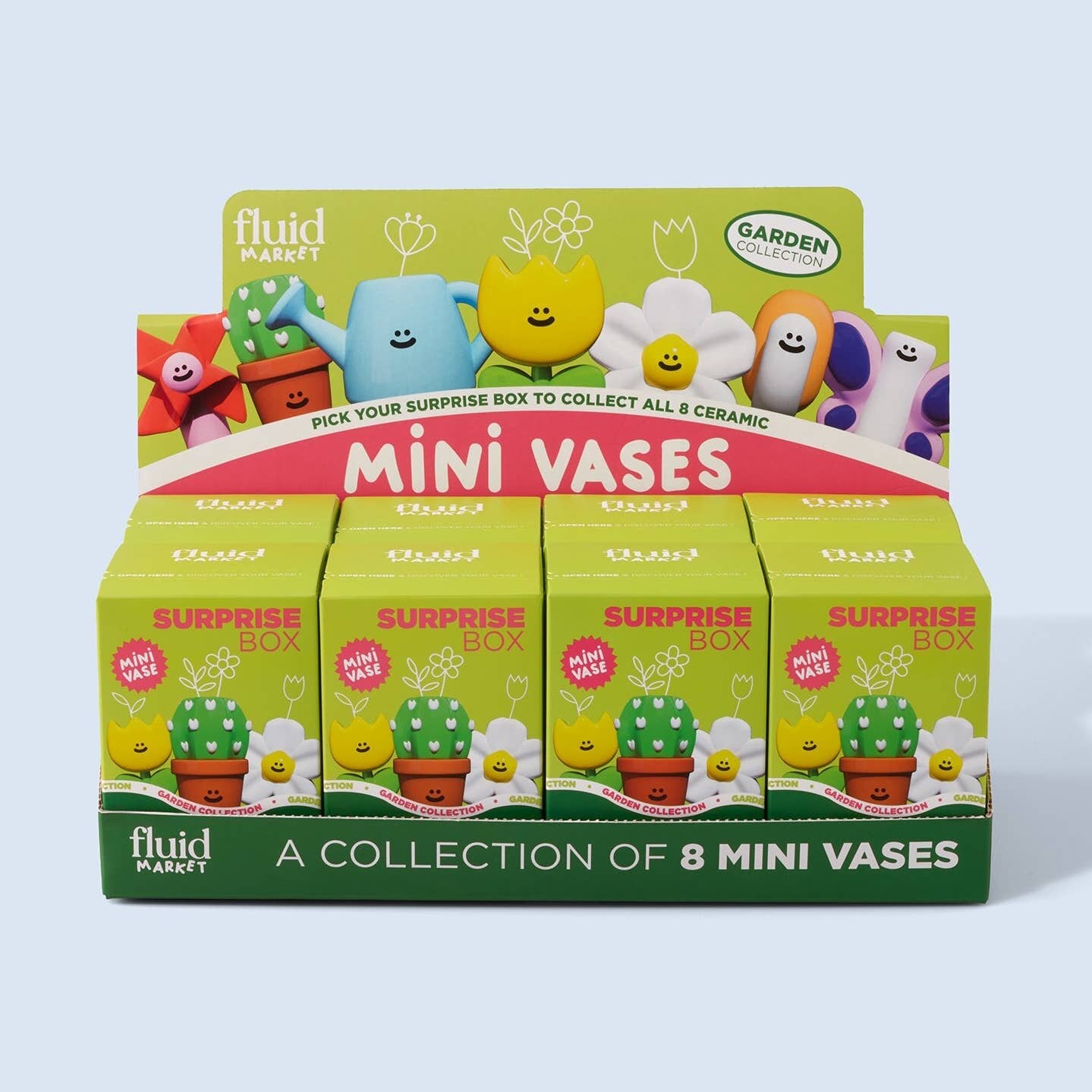 Blind Box Vas - Cute Garden