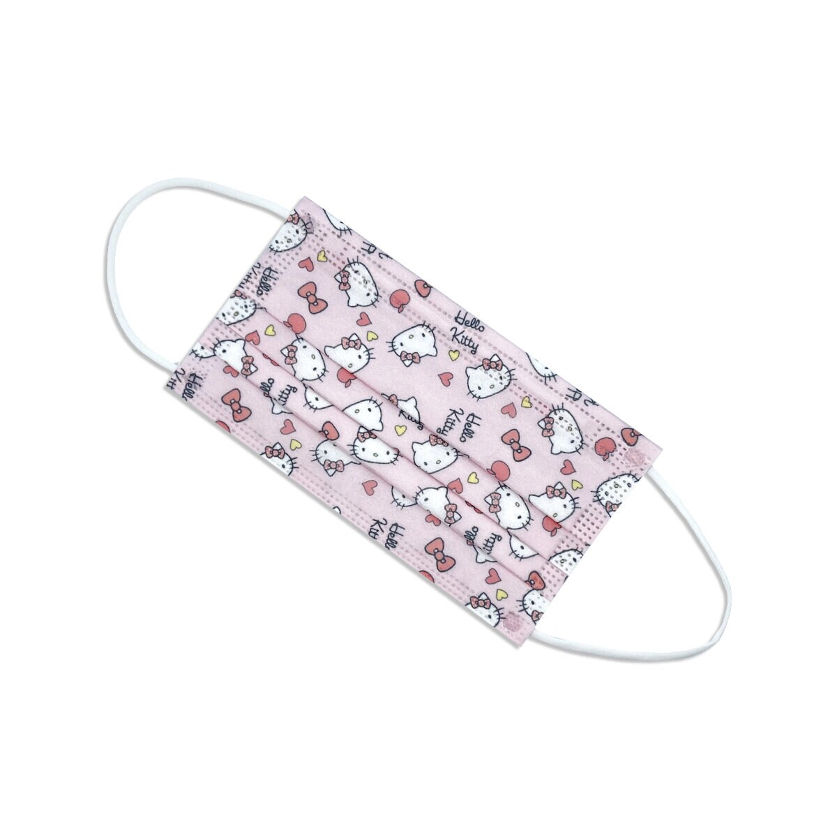 Face mask - Rosa Hello Kitty 10-pack