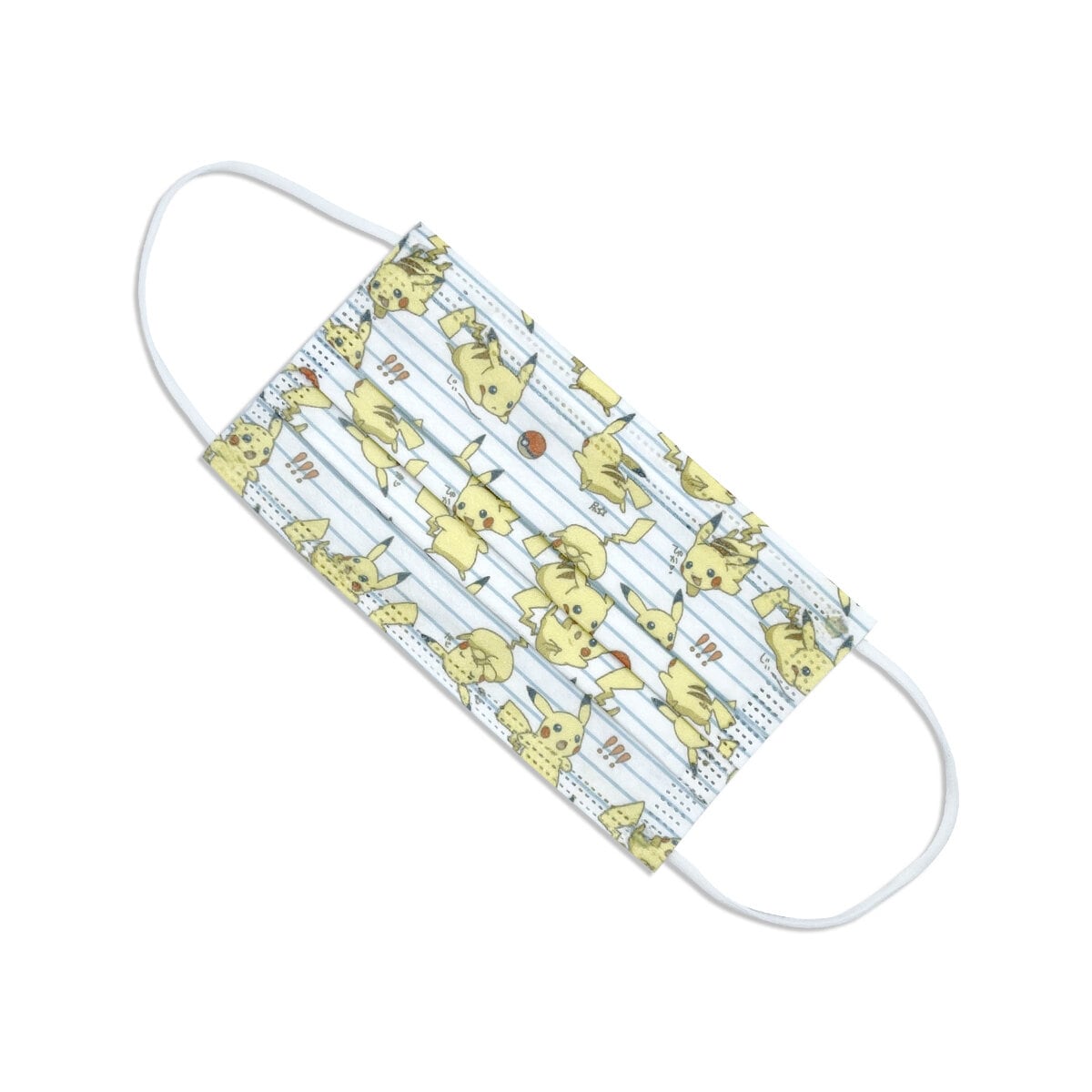Face mask - Pikachu 10-pack