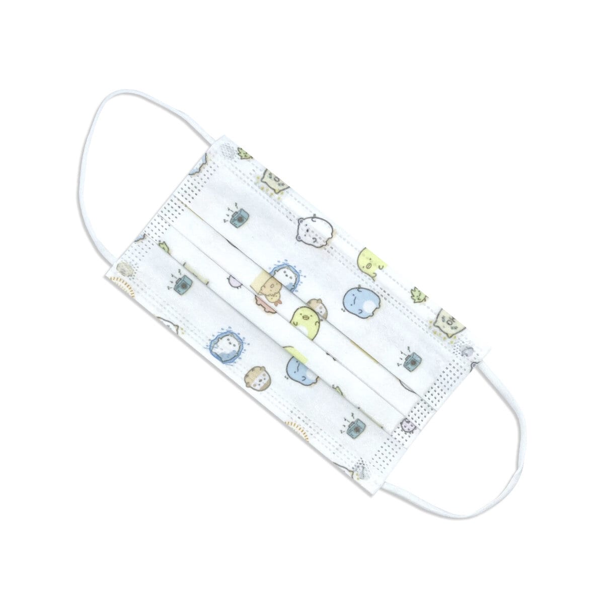 Face mask - Sumikko Gurashi 10-pack (barnstorlek)