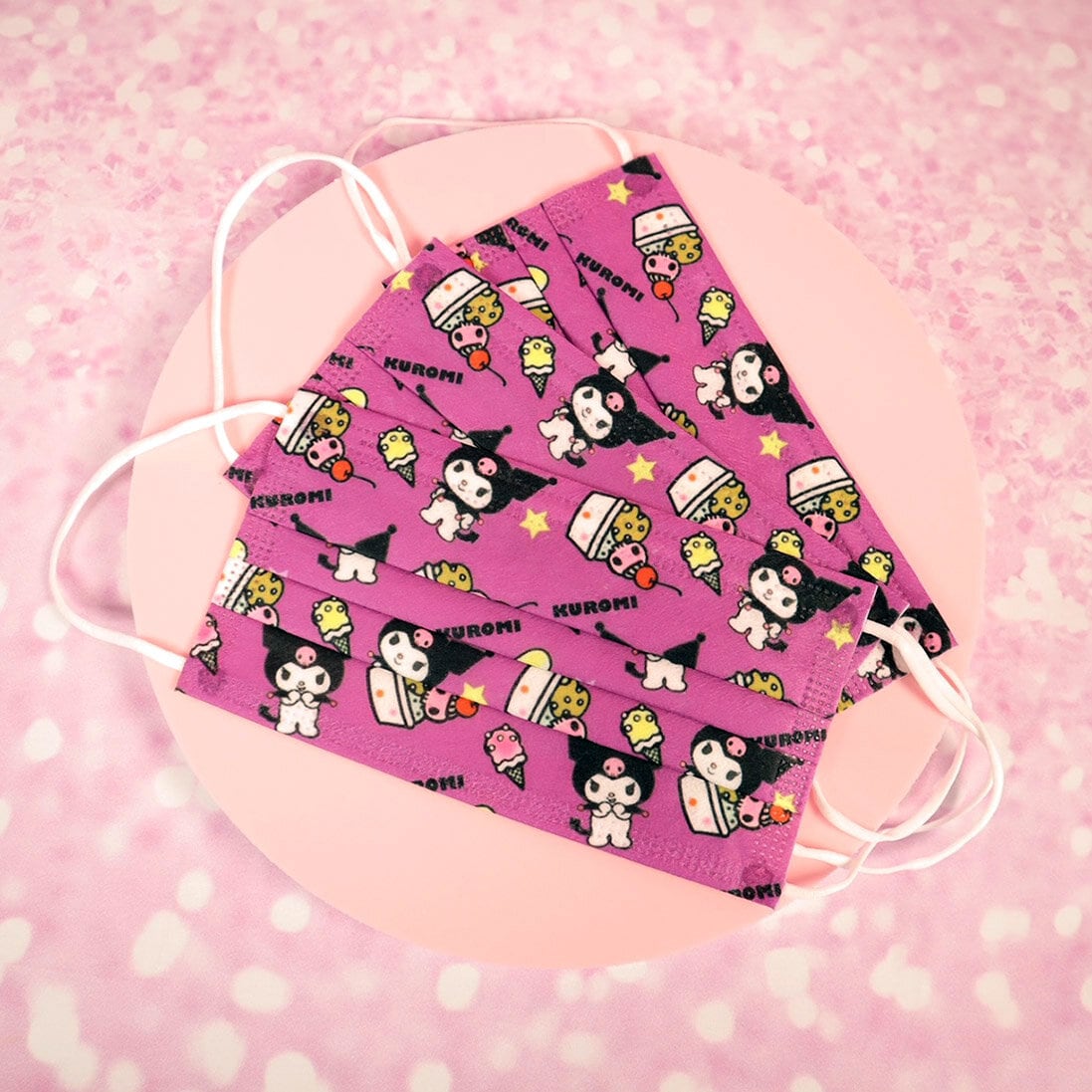 Face mask - Kuromi 10-pack