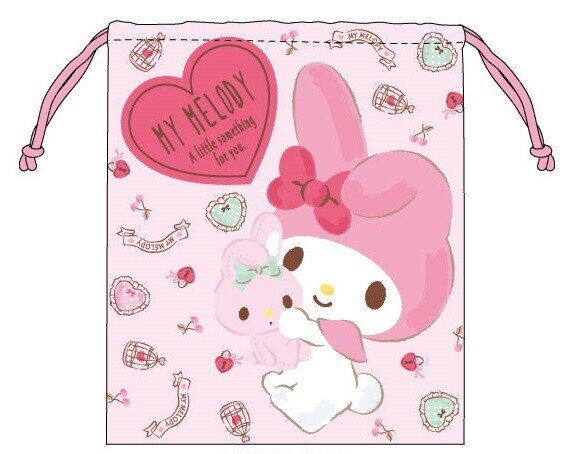 My Melody drawstring-påse