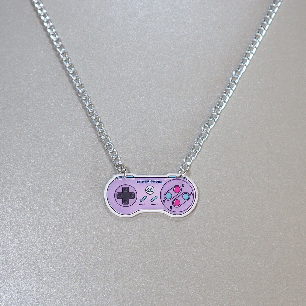 Halsband - Gamer Ghoul spelkontroll