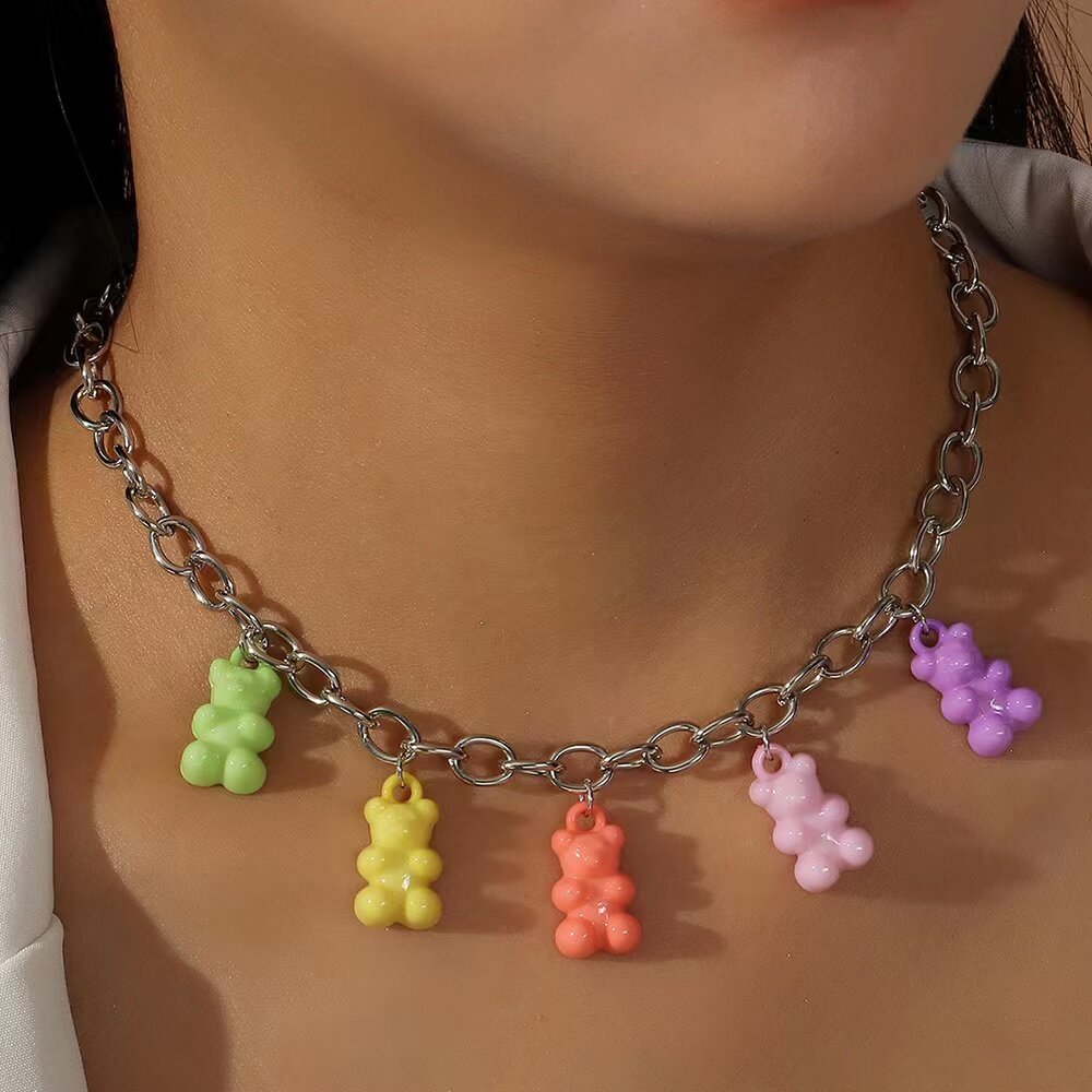 Halsband opaka gummy bears