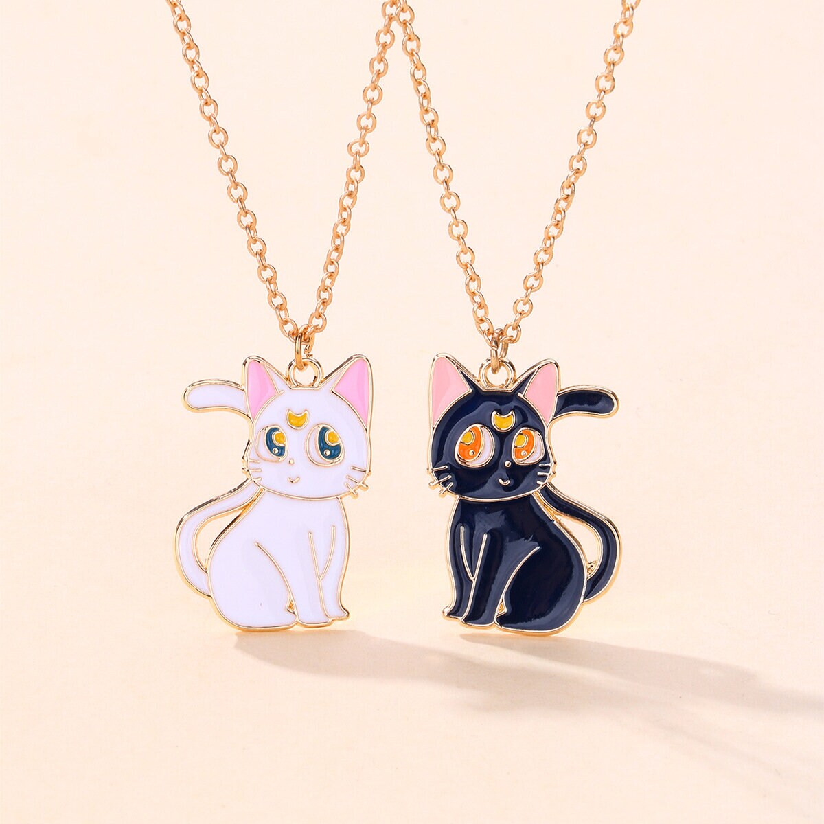 BFF-halsband Luna & Artemis