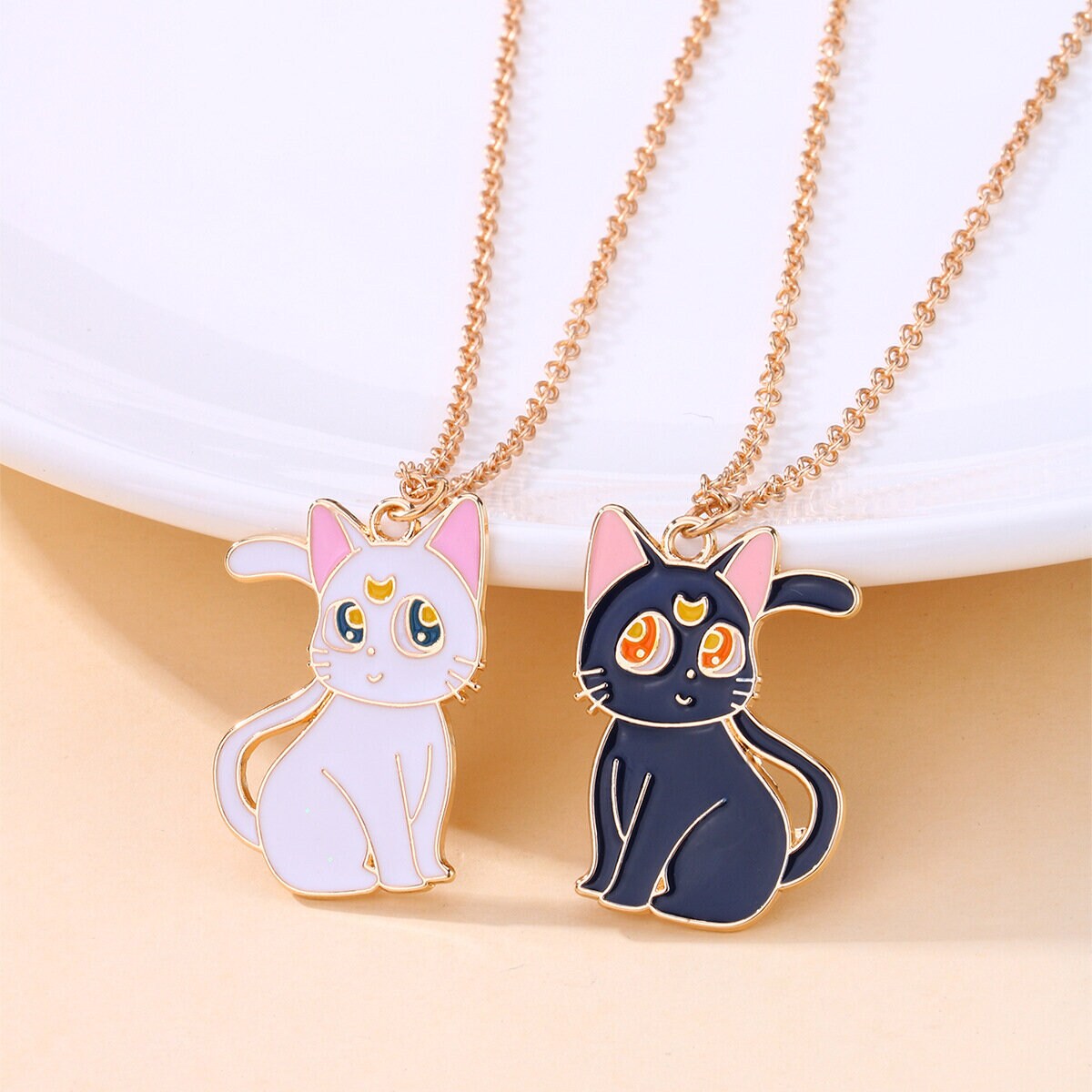 BFF-halsband Luna & Artemis