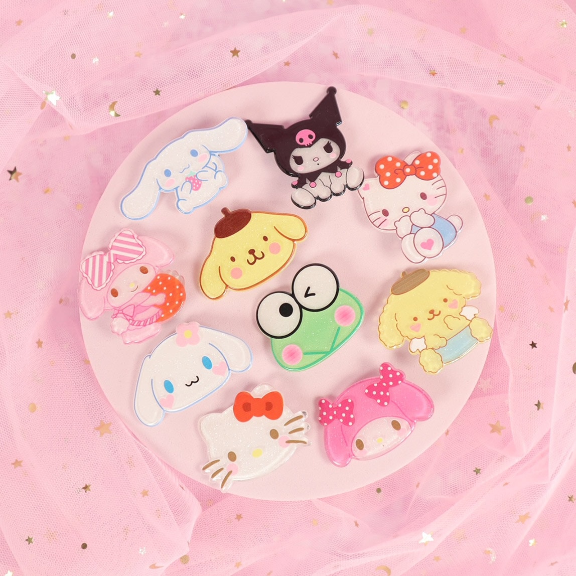 Hårspänne - Sanrio friends