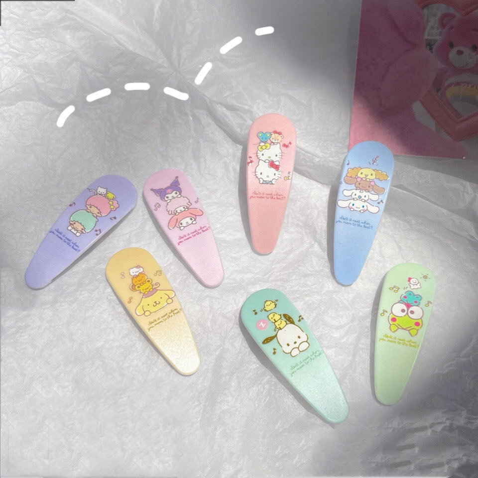 Pastelligt Sanrio-hårspänne