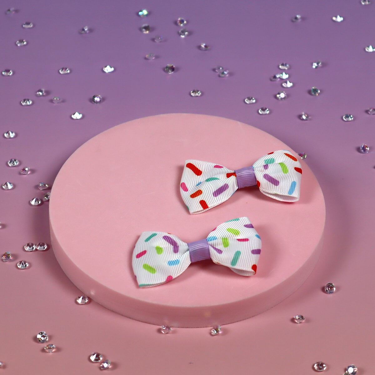 2-pack hårspännen - Sprinkles	