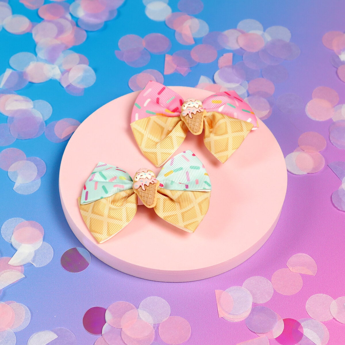 2-pack ice cream-rosett
