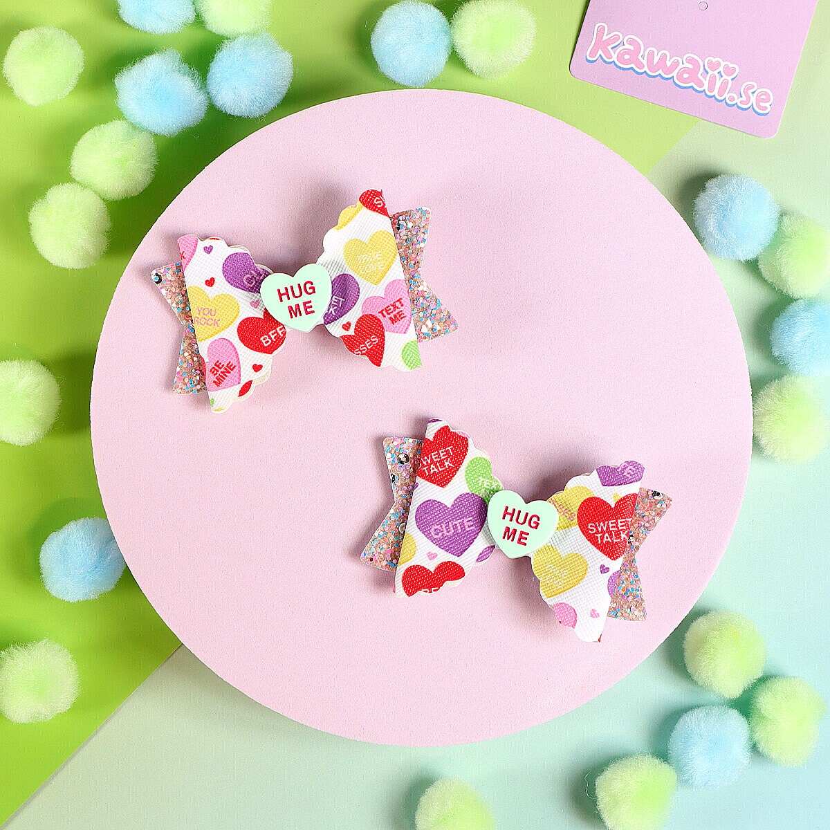 2-pack rosett - Sweethearts Hug me