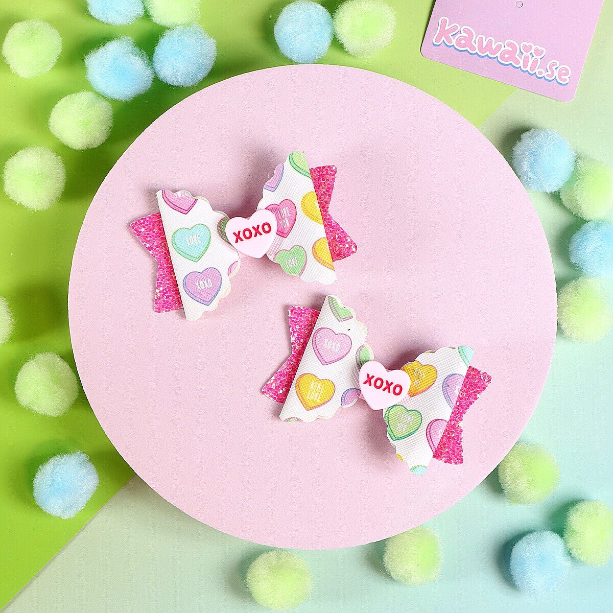 2-pack rosett - Sweethearts XOXO