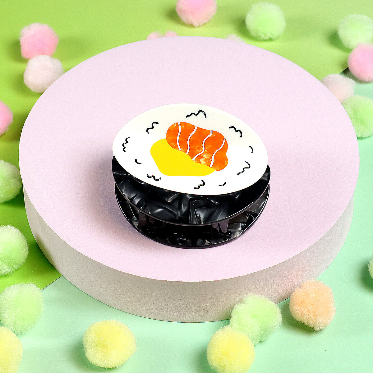 Hårklämma - Makisushi