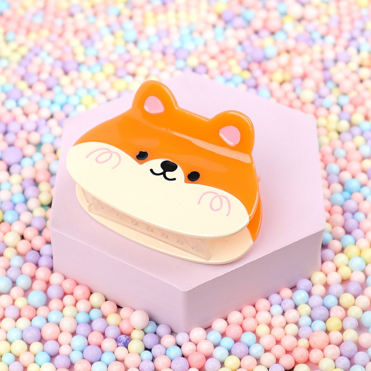 Hårklämma - Shiba Blush