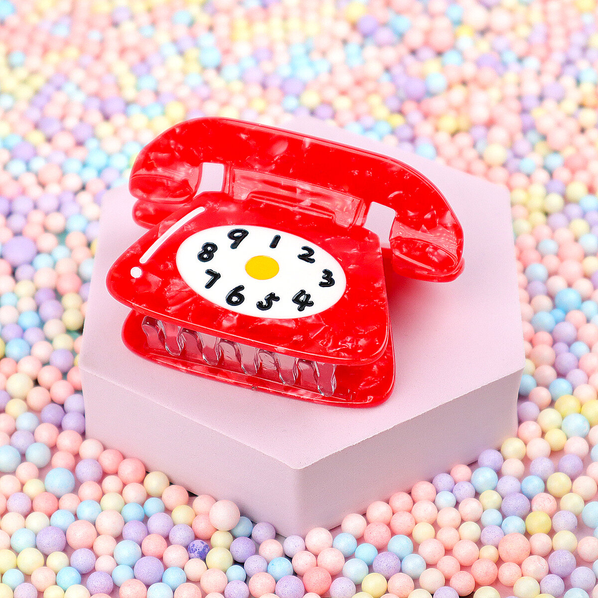 Hårklämma - Hotline Phone