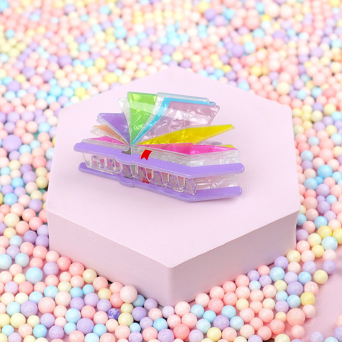 Hårklämma - Prism Book