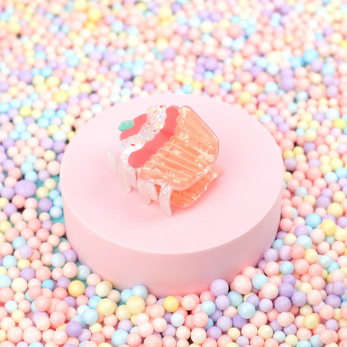 Hårklämma - Cupcake