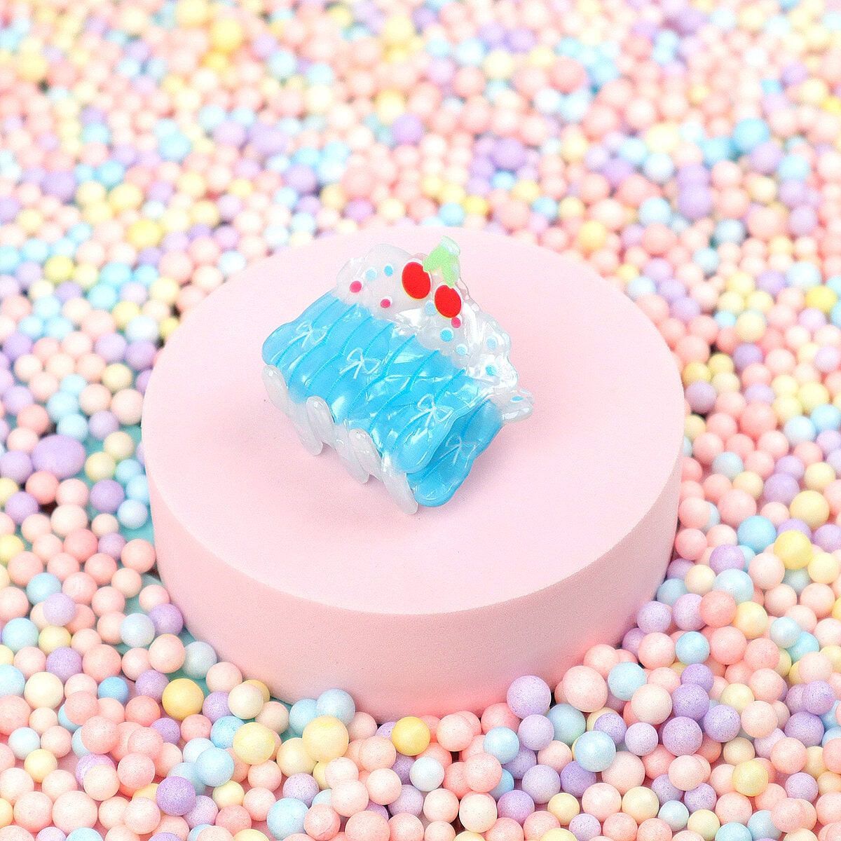 Hårklämma - Cherry Cake