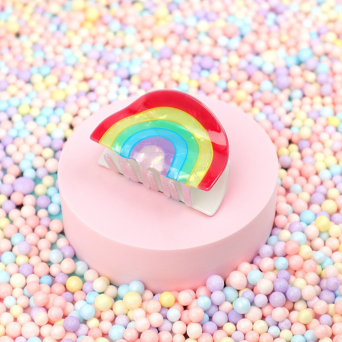 Hårklämma - Rainbow