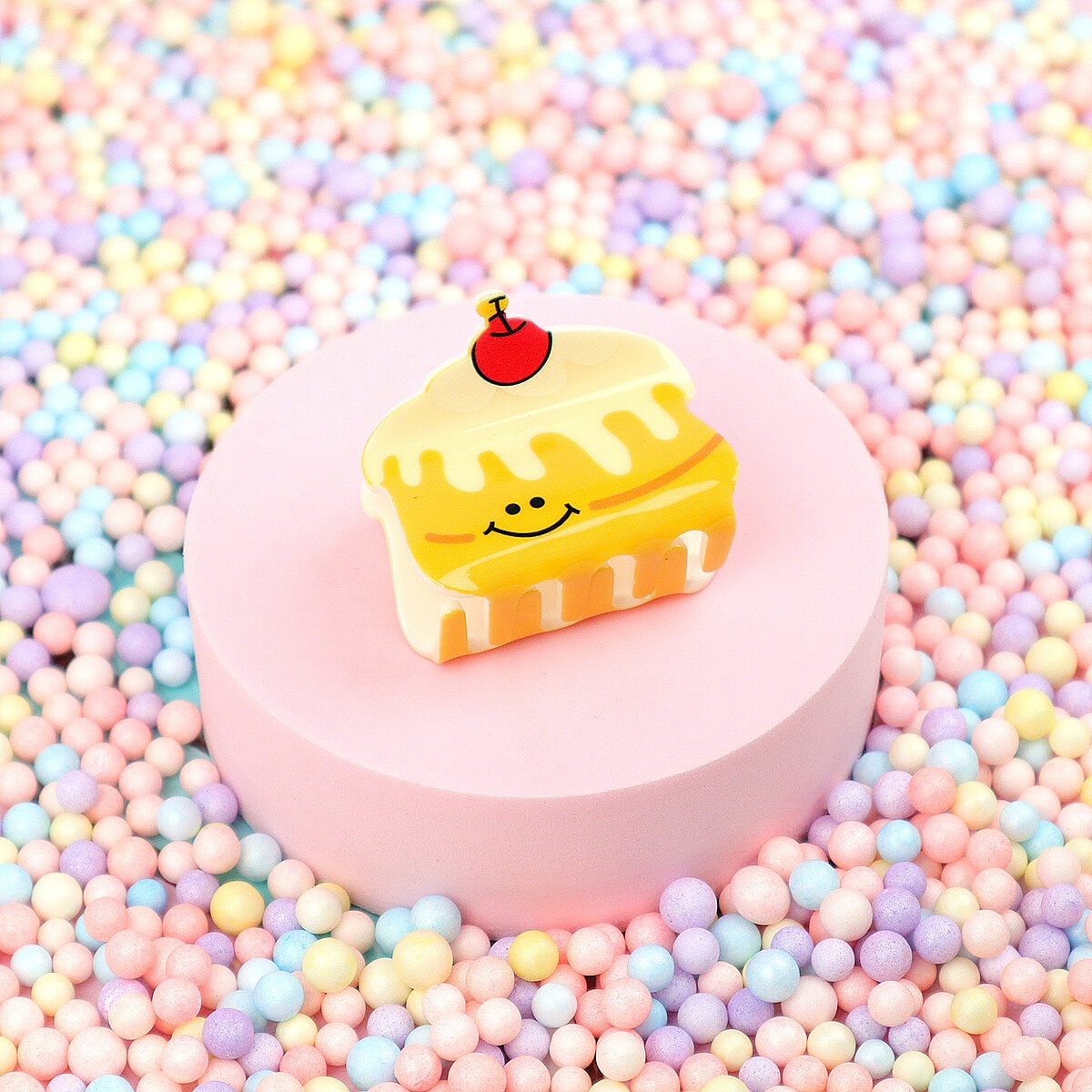 Hårklämma - Happy Purin Pudding