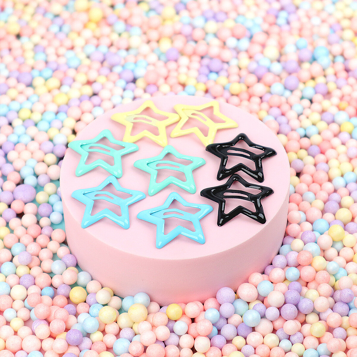 Hårspännen Party Pack - Pastel Unicorn
