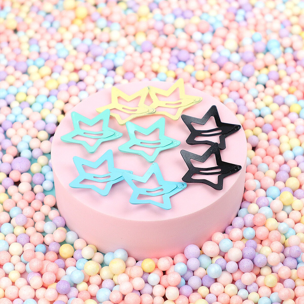 Hårspännen Party Pack - Pastel Unicorn