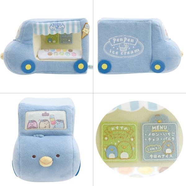 Sumikko Gurashi PenPen Ice Cream Wagon