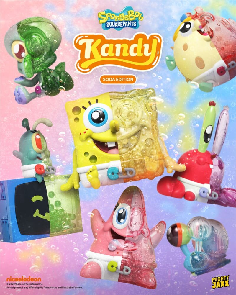 Mystery box - Spongebob, soda edition