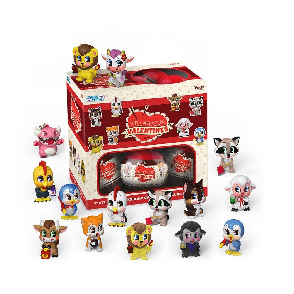 Blind Box - Paka Paka Villainous Valentines