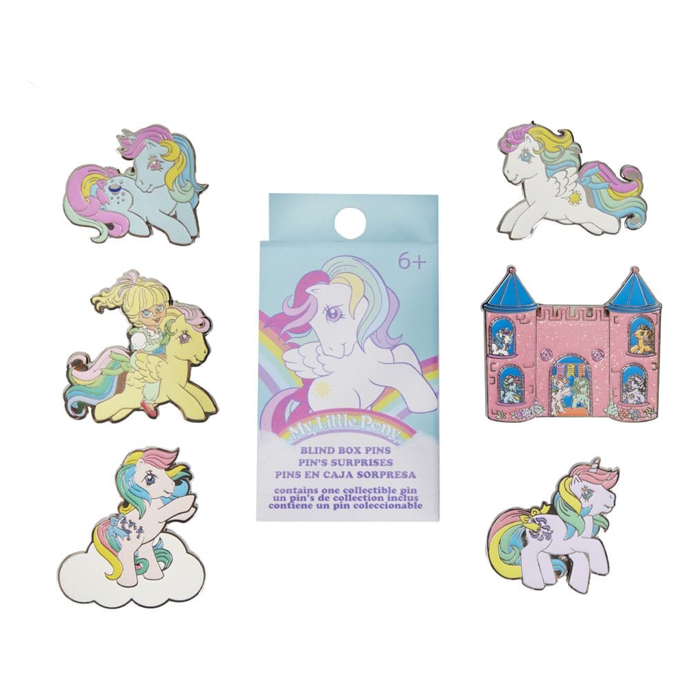 Blind Box - My Little Pony pin