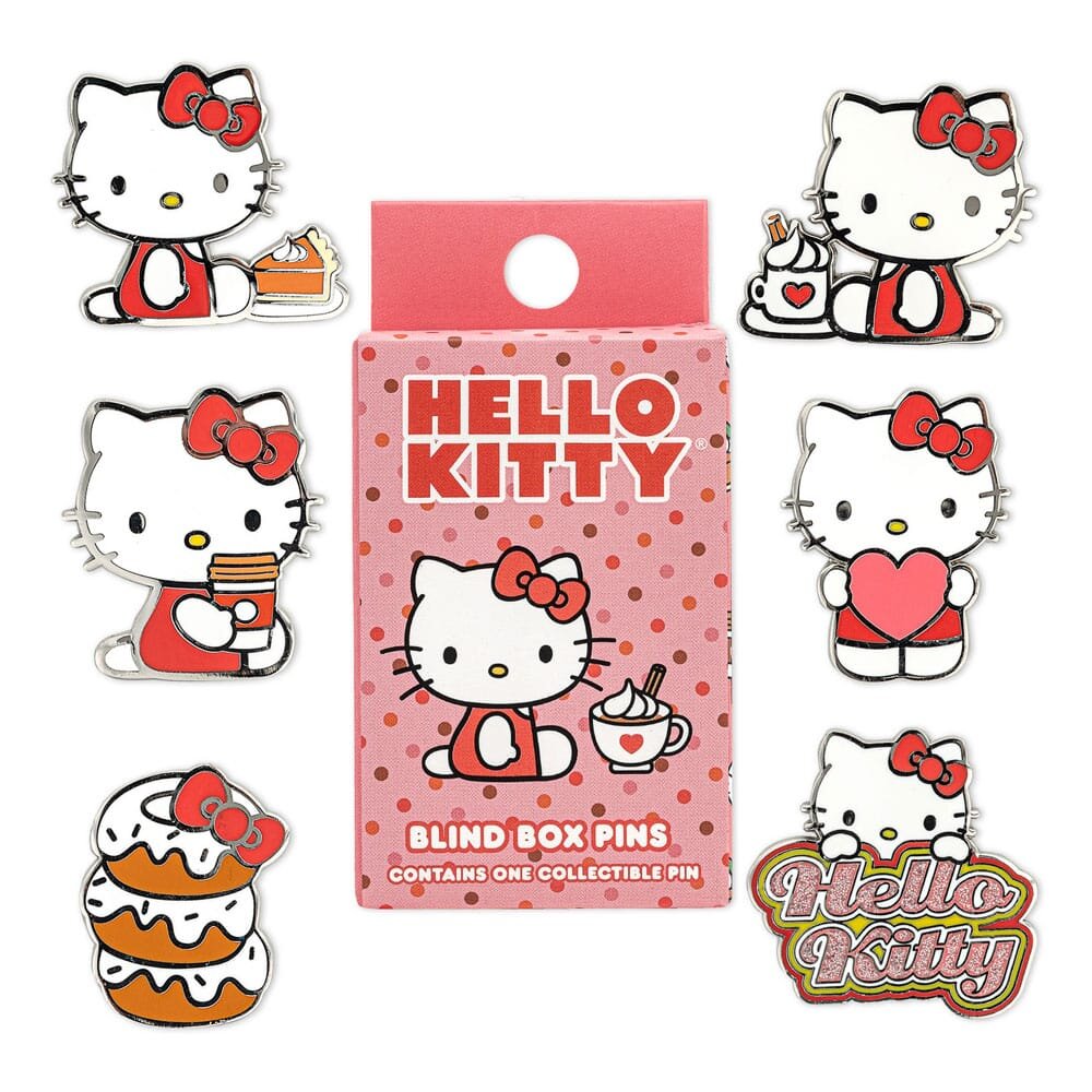 Blind Box - Hello Kitty pin