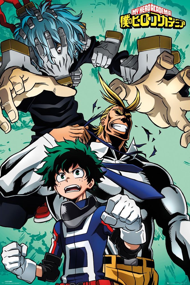 Poster - My Hero Academia, Collage
