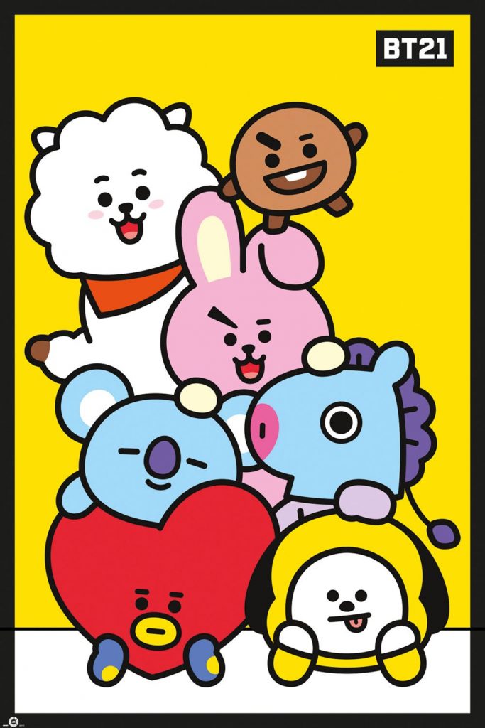 Poster - BT21 Pileup