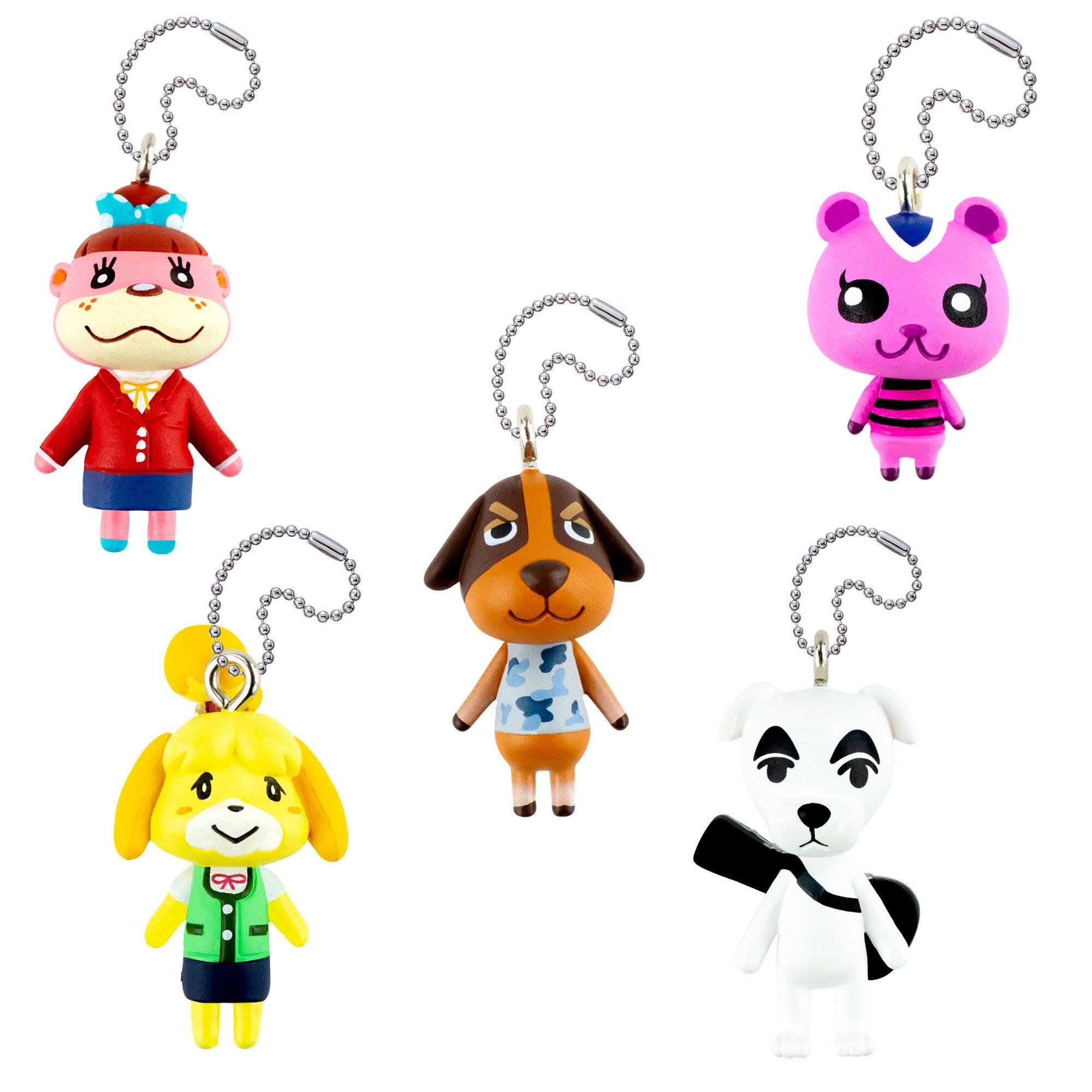 Mystery bag charm Animal Crossing