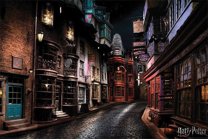 Harry Potter-poster, Diagon Alley