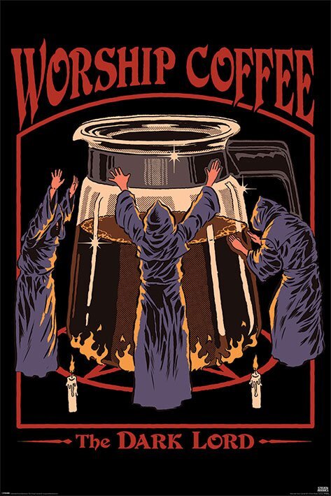 Poster - Worship Coffee