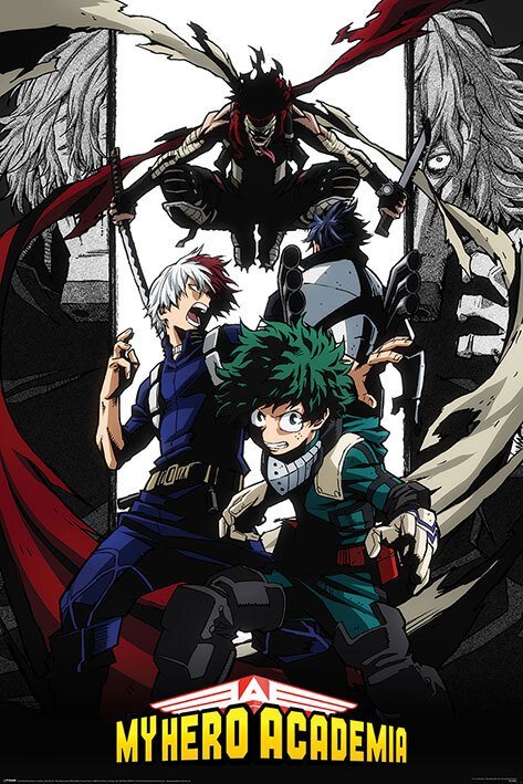 My Hero Acadamia-poster, Hero Killer Stain