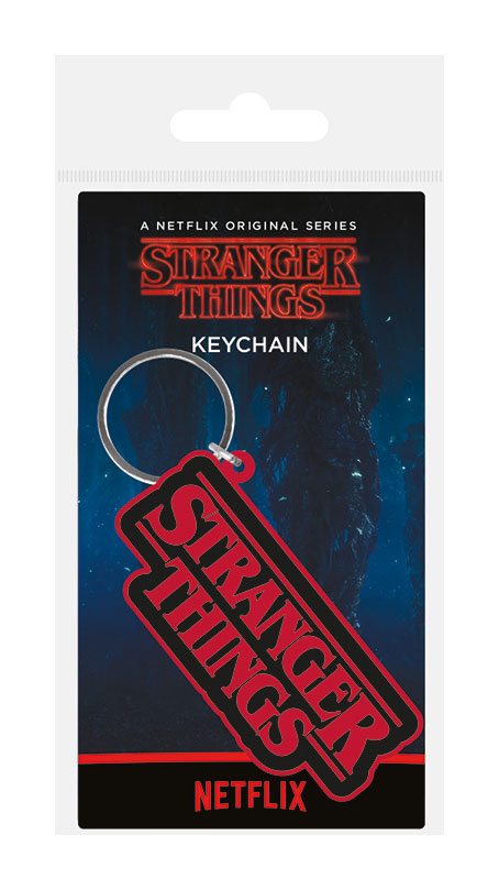 Stranger Things - nyckelring
