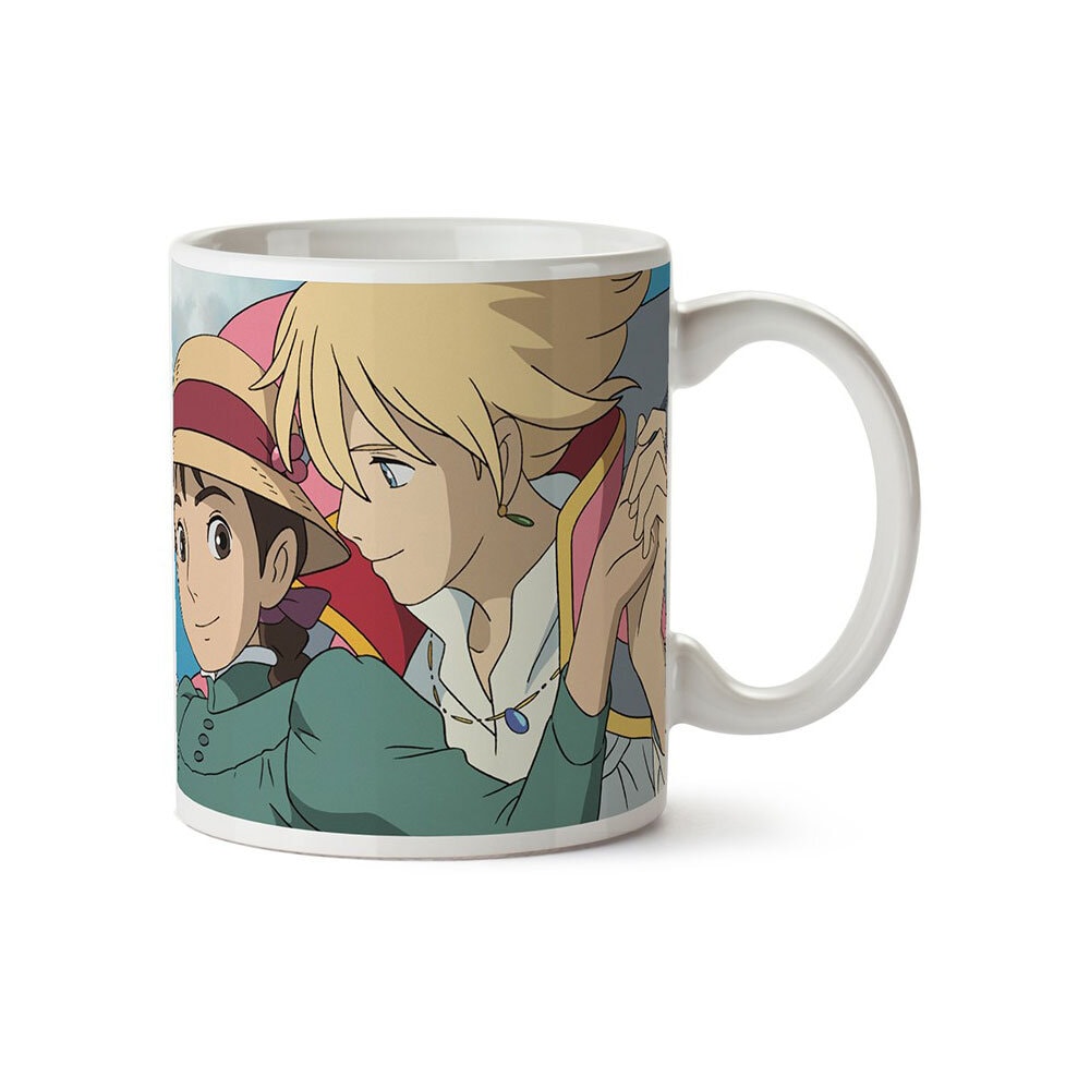 Howl´s Moving Castle-mugg