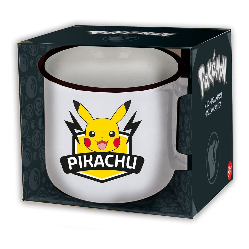 Mugg - Pikachu emblem